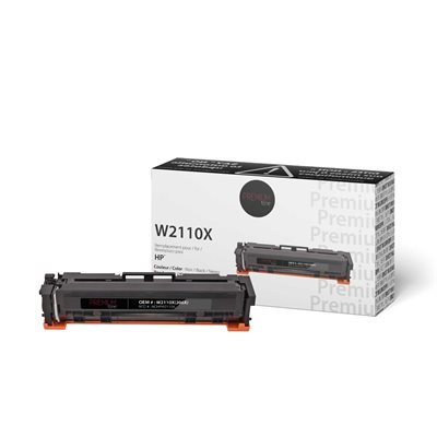 HP W2110X / 206X COMPATIBLE TONER YRTS BLACK 3.1K