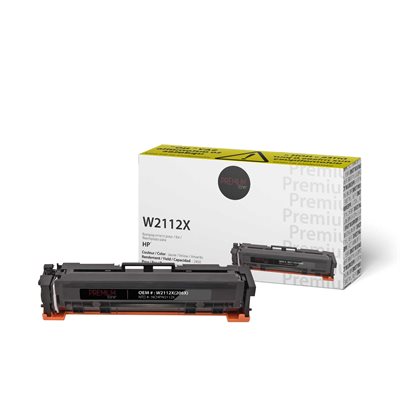 HP W2112X / 206X COMPATIBLE TONER YRTS YELLOW 2.4K