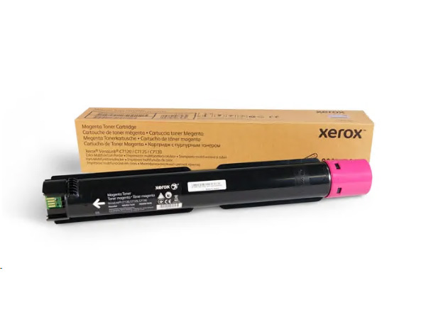 XEROX GENUINE EXTRA HIGH CAPACITY MAGENTA TONER CARTRIDGE FOR THE VERSALINK C7120/25/30