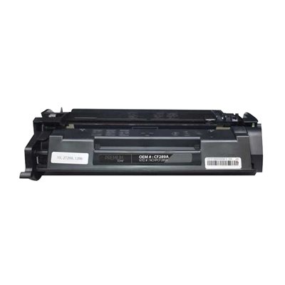 HP CF289A Compatible Black Toner YRTS (with toner level) 5K