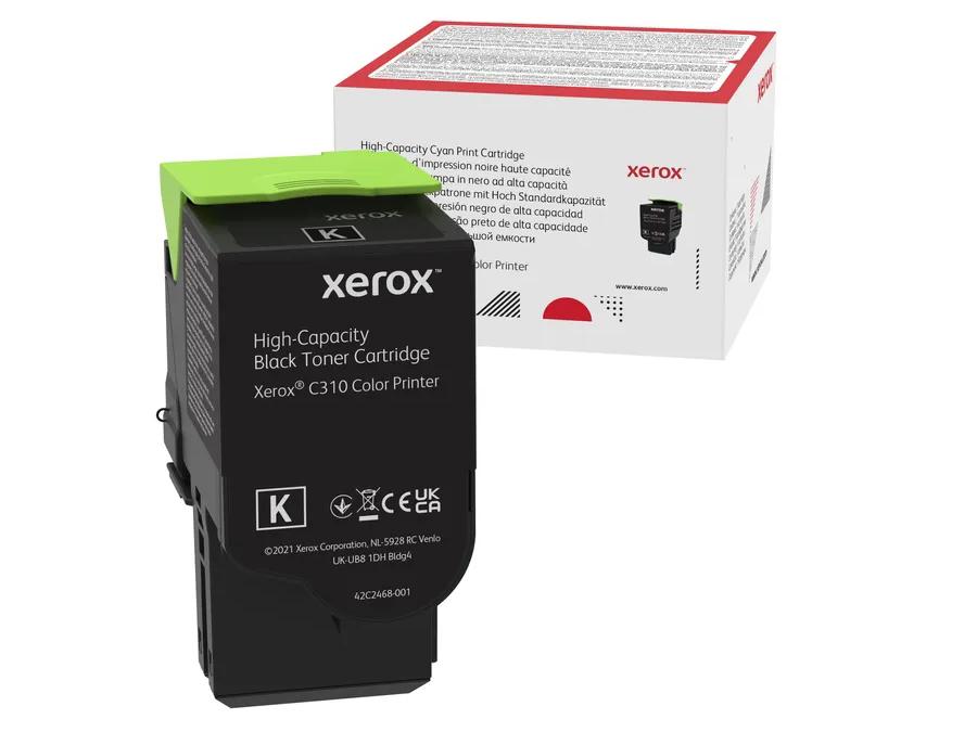 XEROX C310 GENUINE BLACK HIGH CAPACTIY TONER CARTRIDGE