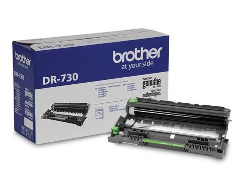 BROTHER DR730 - BLACK- ORIGINIAL - DRUM KIT