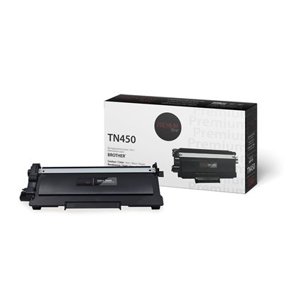BROTHER COMPATIBLE TN450 BLACK