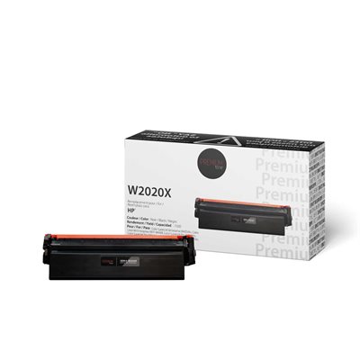 HP W2020X (414X) COMPATIBLE TONE BLACK 7.5K