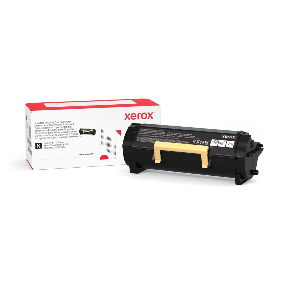 XEROX GENUINE XEROX BLACK STANDARD CAPACITY TONER CARTRIDGE FOR XEROX B410