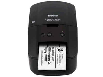 BROTHER ELECTRONIC LABELLING SYSTEM QL600
